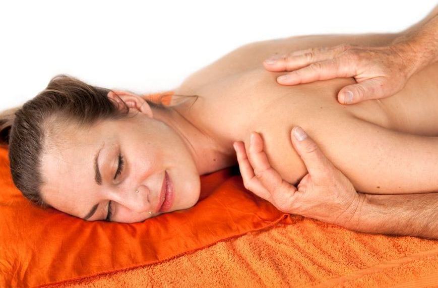 Massage Rücken Schulter Freising miit Christian Lorenz